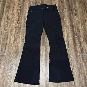 Toni Sailer Sestriere Ski Pants Women's 36 Black Winter Outdoor Active Wear